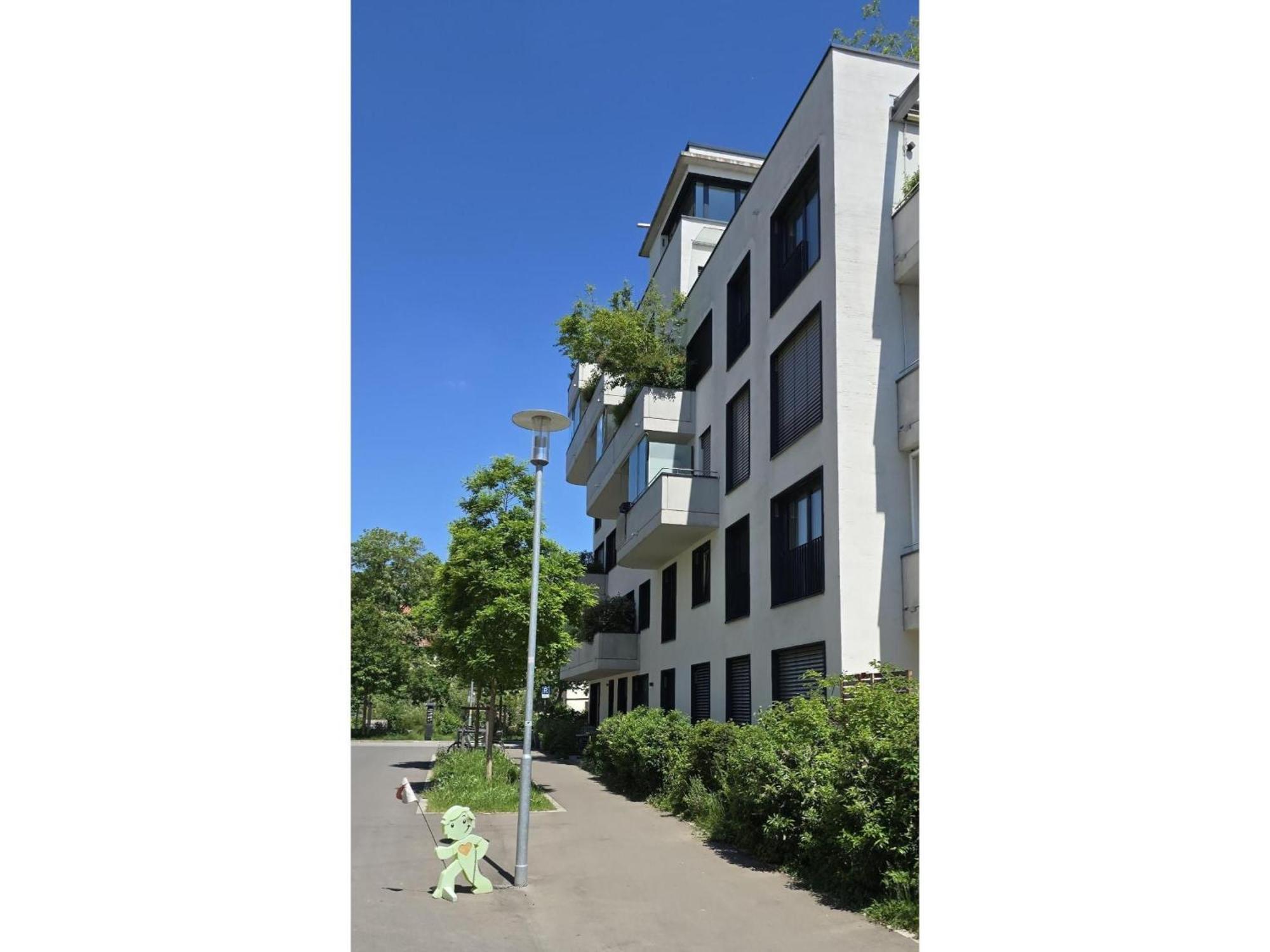 Stadtnahes Gaestezimmer Im Penthouse Bei Esi Tuebingen Exterior photo