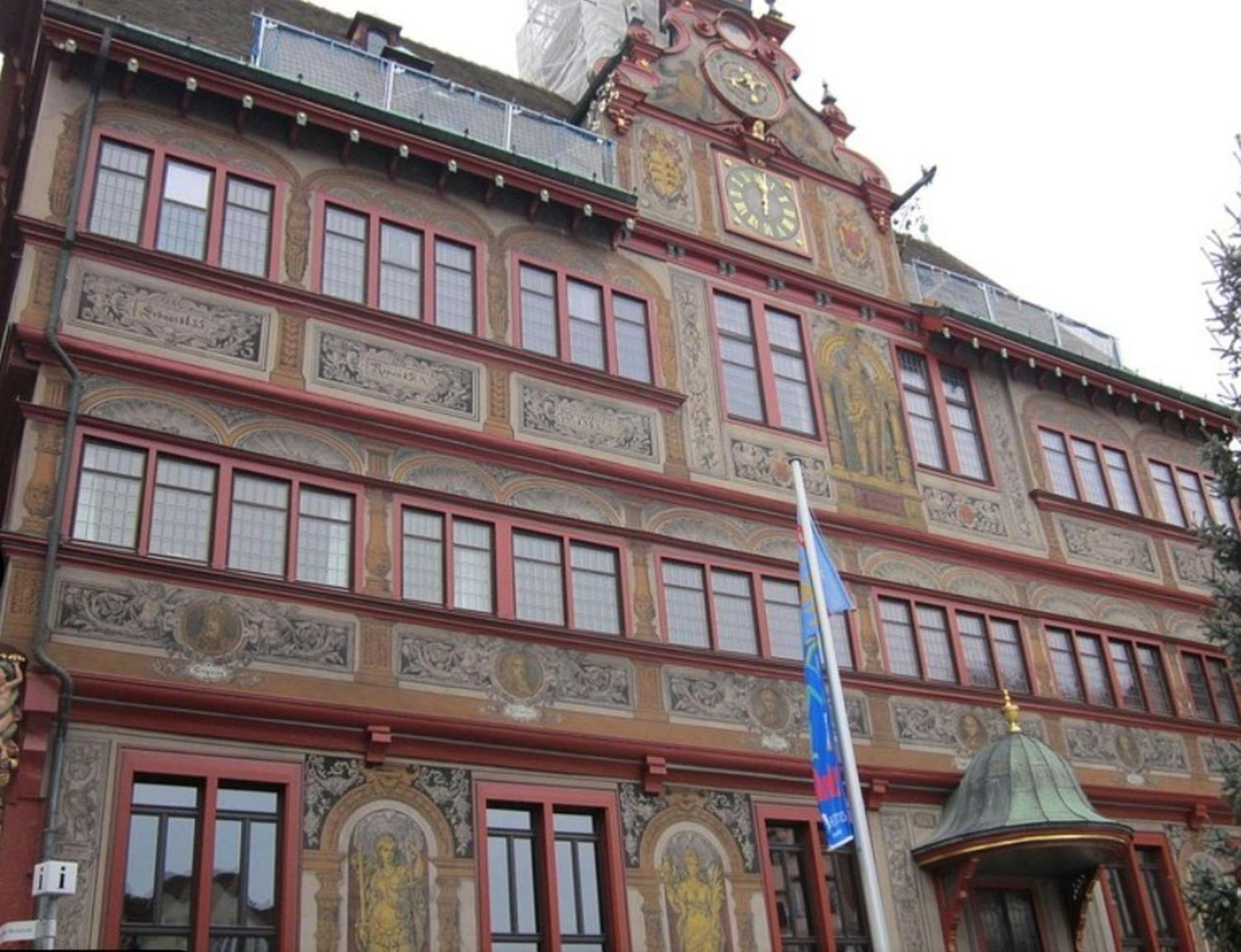 Stadtnahes Gaestezimmer Im Penthouse Bei Esi Tuebingen Exterior photo